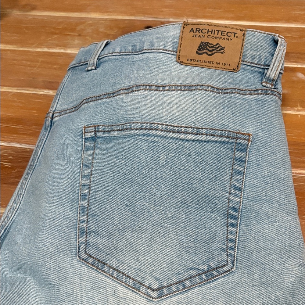 Architect Light Stone Wash Men's Jeans